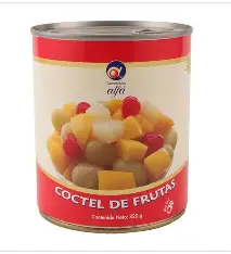 Coctel de Frutas Alfa (secundaria)