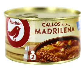 Palet de Callos a la Madrileña (secundaria)