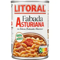 Palet de Fabada Asturiana