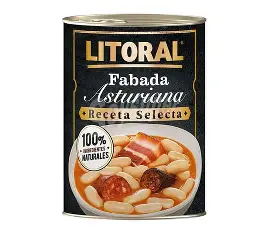 Palet de Fabada Asturiana receta selecta