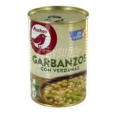 Palet de Garbanzos con verduras (secundaria)