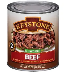 Keystone Carne de Res 397g