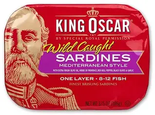 King Oscar Sardinas Ahumadas 106g