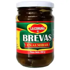 La Coruña Breva en Almíbar 500g