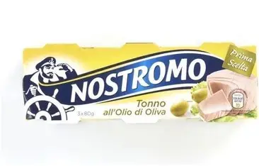 Nostromo Atún Claro 160g - Caja de 48 latas