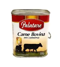 Palatare Carne Bovina 320g