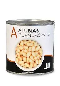 Alubias Blancas en Conserva Celorrio