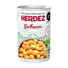 Palet de Garbanzos Herdez 400g