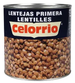 Lentejas en Conserva Celorrio (secundaria)