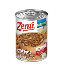 Palet de Lentejas Zenú 300g