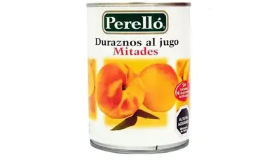 Duraznos Mitades Perelló