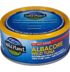 Wild Planet Albacore Tuna 142g - Caja de 24 latas